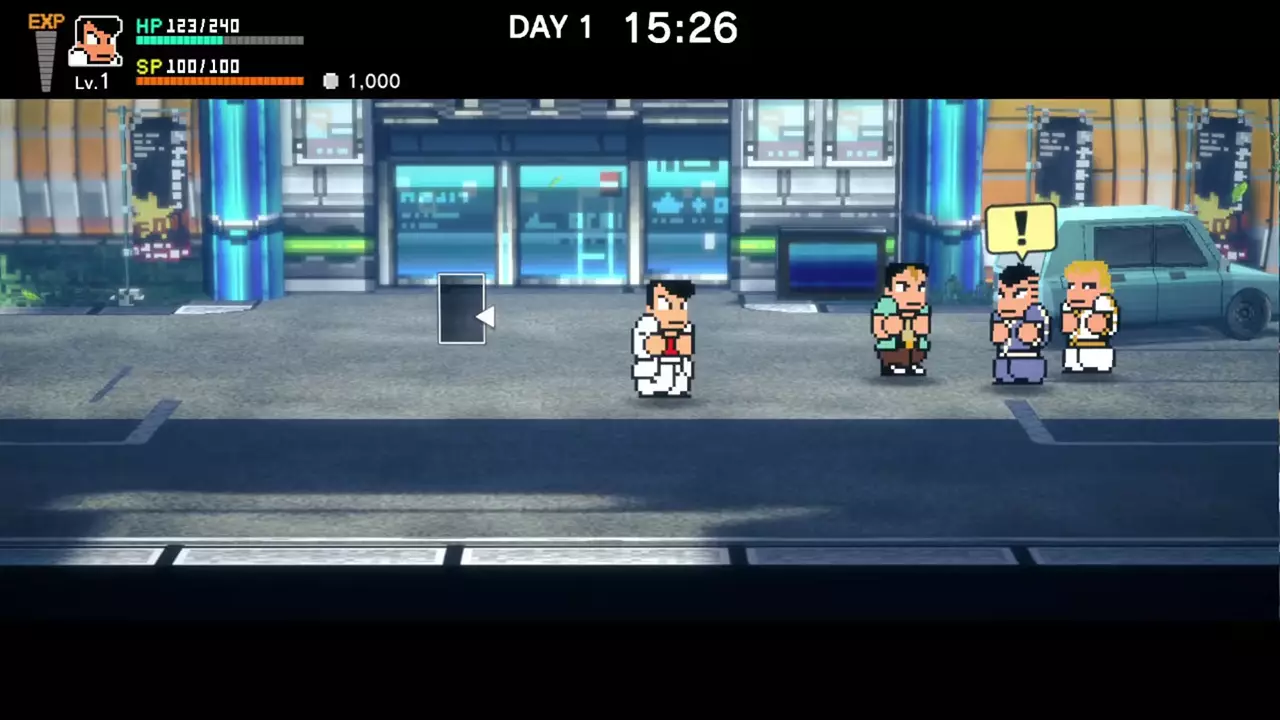 热血物语 SP：重制版-River City: Rival Showdown-游戏截图-好玩游戏库