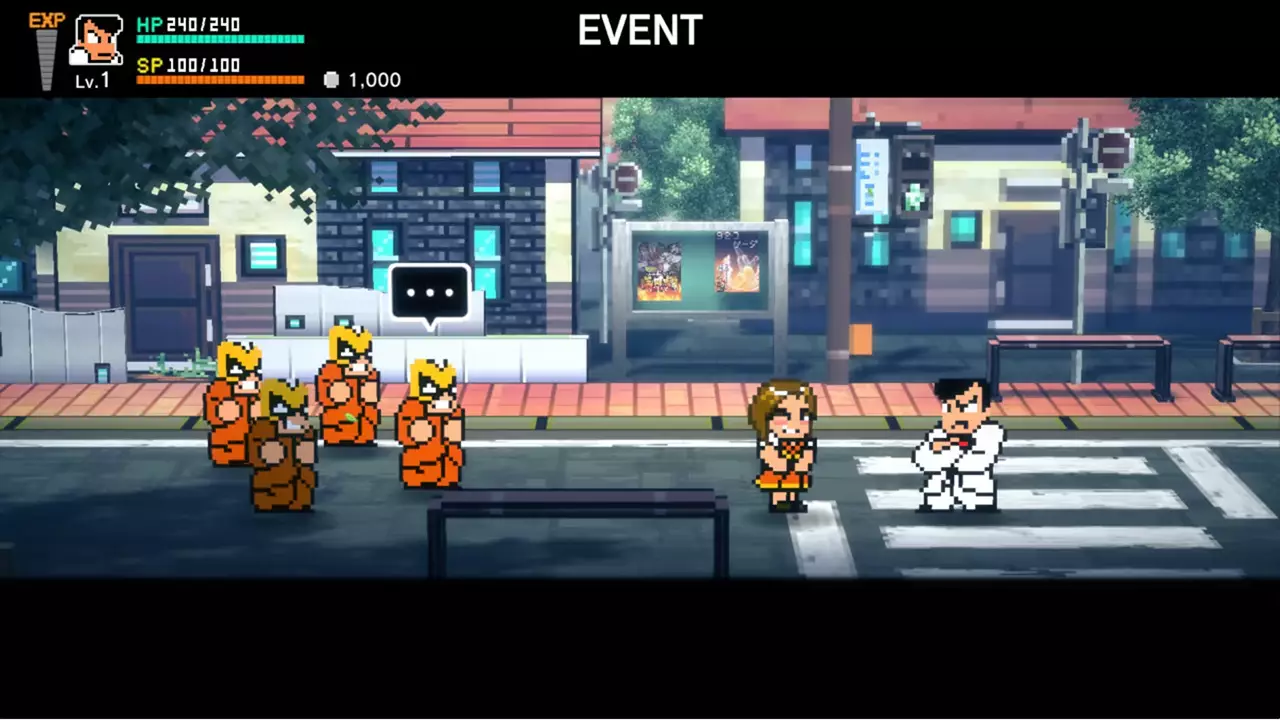 热血物语 SP：重制版-River City: Rival Showdown-游戏截图-好玩游戏库