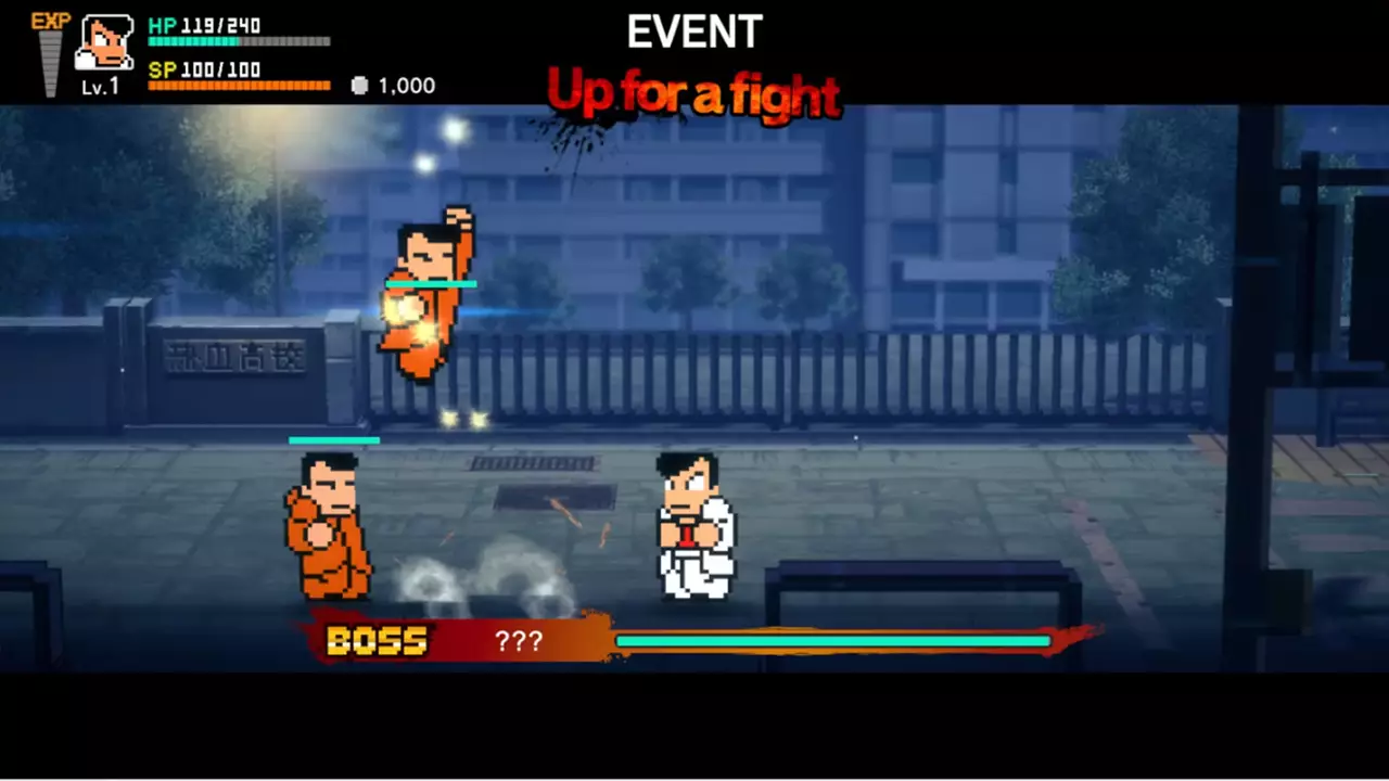 热血物语 SP：重制版-River City: Rival Showdown-游戏截图-好玩游戏库