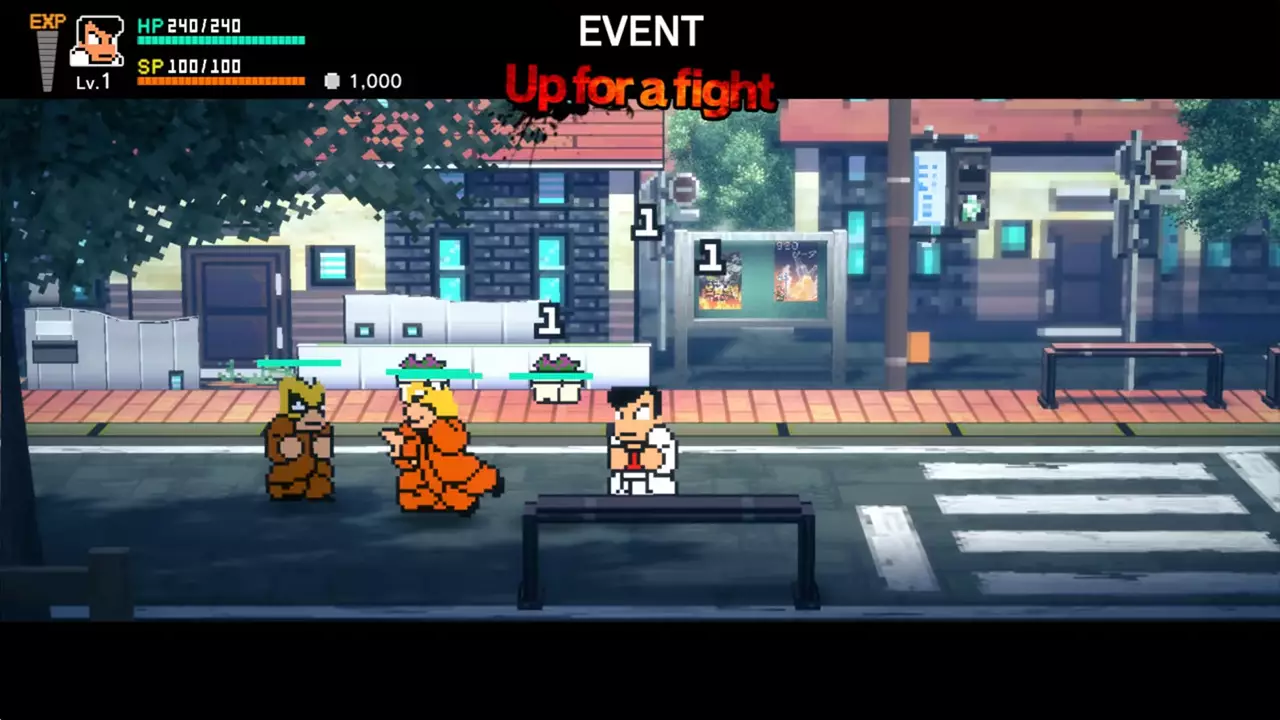 热血物语 SP：重制版-River City: Rival Showdown-游戏截图-好玩游戏库