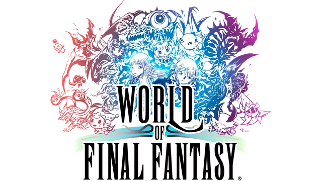 最终幻想世界 | World of Final Fantasy LOGO