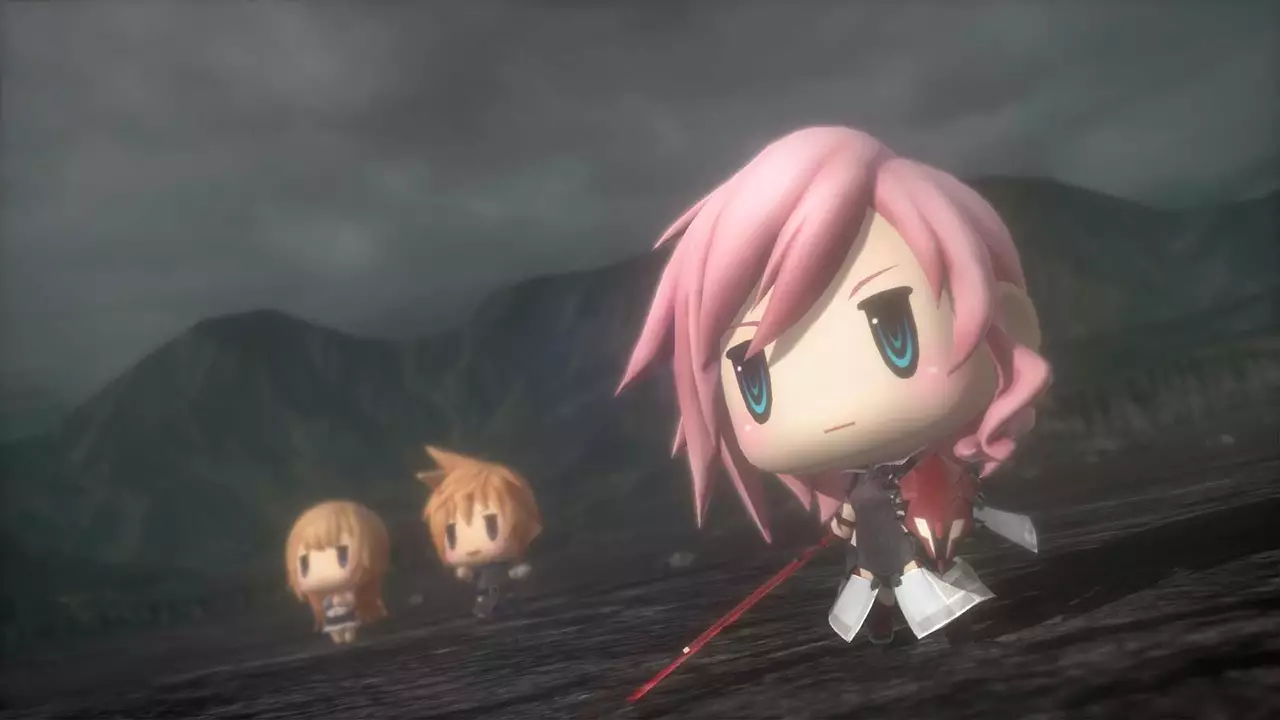 最终幻想世界-World of Final Fantasy-游戏截图-好玩游戏库