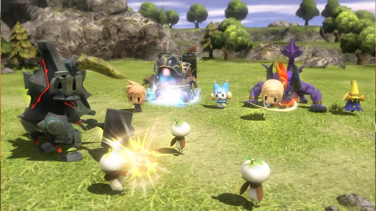 最终幻想世界-World of Final Fantasy-游戏截图-好玩游戏库