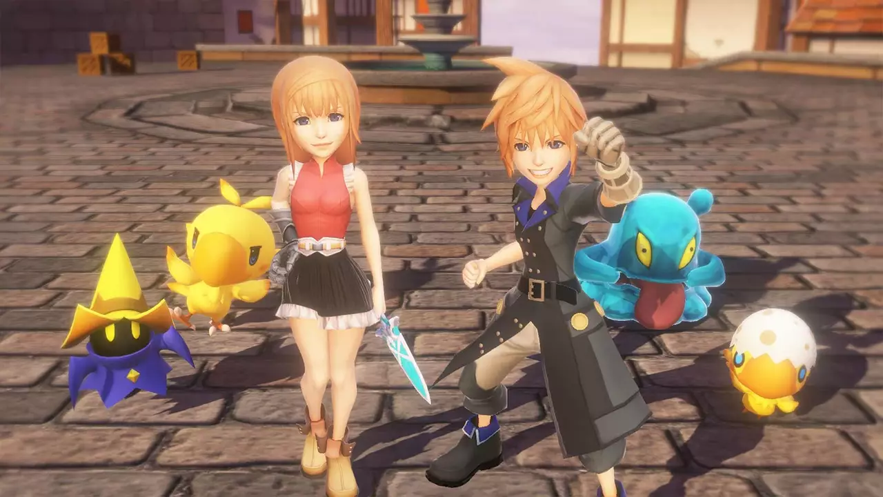 最终幻想世界-World of Final Fantasy-游戏截图-好玩游戏库