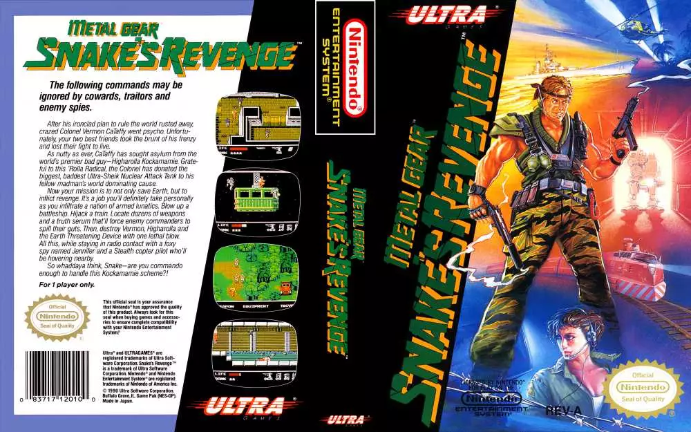 蛇的复仇-Snake’s Revenge-游戏截图-好玩游戏库