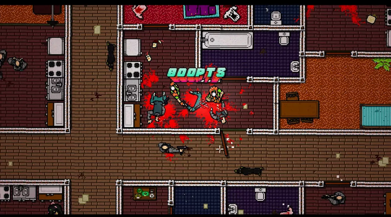 迈阿密热线 2：空号-Hotline Miami 2: Wrong Number-游戏截图-好玩游戏库