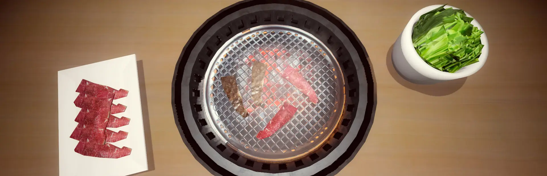 烧肉模拟器