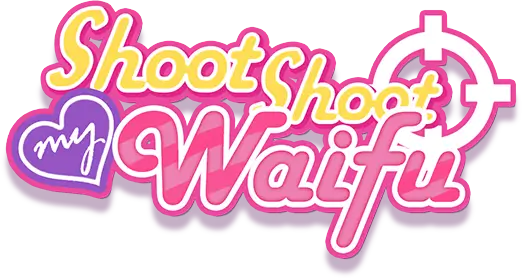 Shoot Shoot My Waifu! LOGO