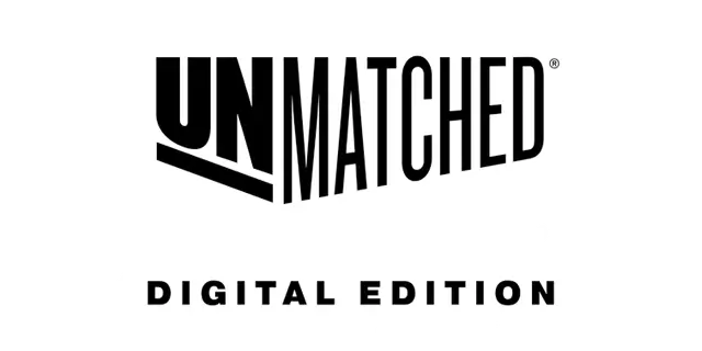 不对称：数字版 | Unmatched: Digital Edition LOGO