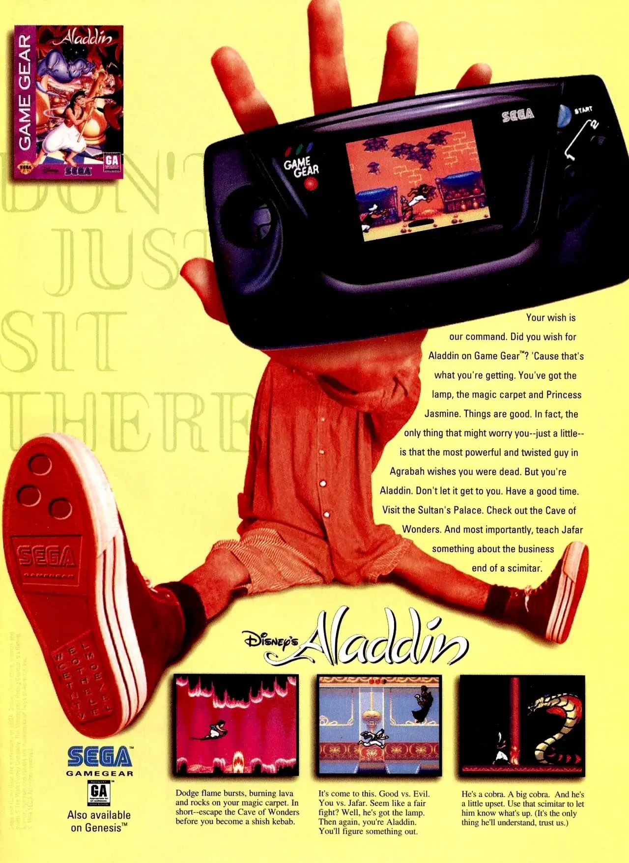 迪士尼 阿拉丁-Disney's Aladdin-游戏截图-好玩游戏库