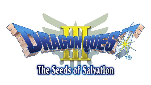 勇者斗恶龙 3 | Dragon Quest III LOGO