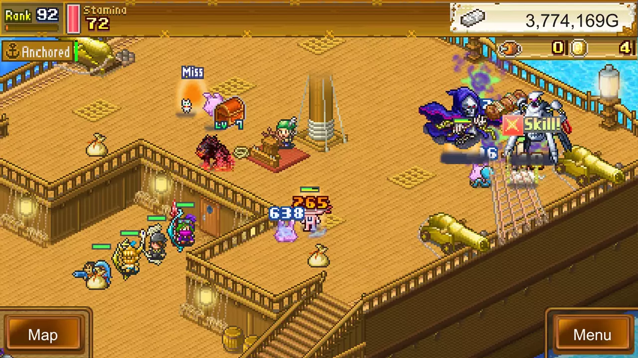 大海贼探险物语 DX-High Sea Saga DX-游戏截图-好玩游戏库