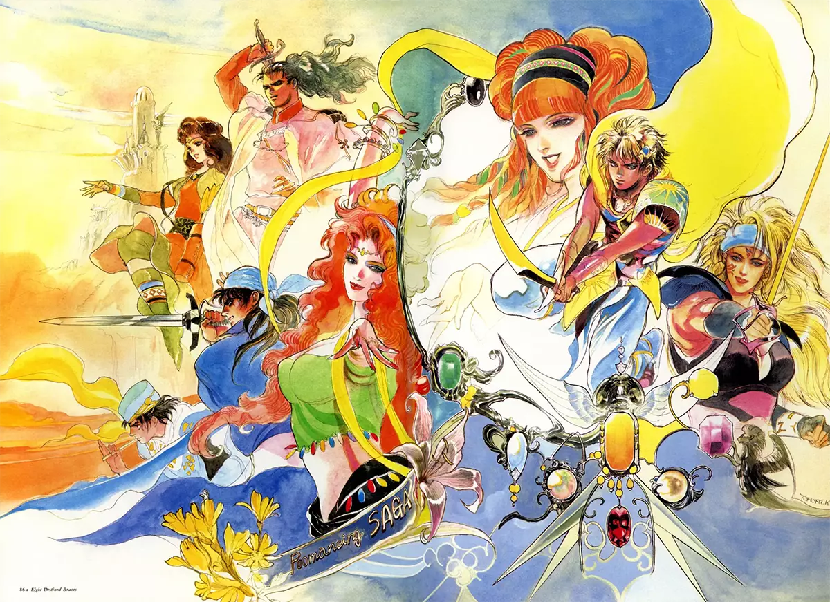 浪漫沙迦-Romancing SaGa-游戏截图-好玩游戏库