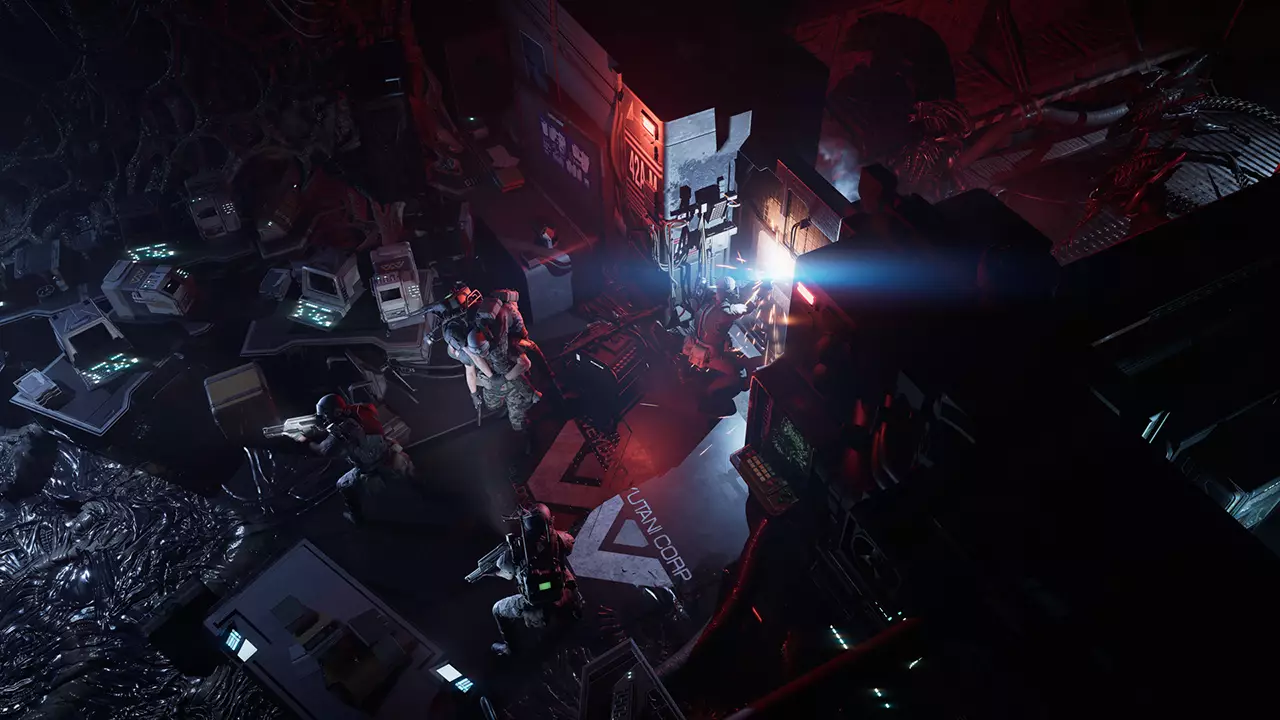 异形：坠入黑暗-Aliens: Dark Descent-游戏截图-好玩游戏库