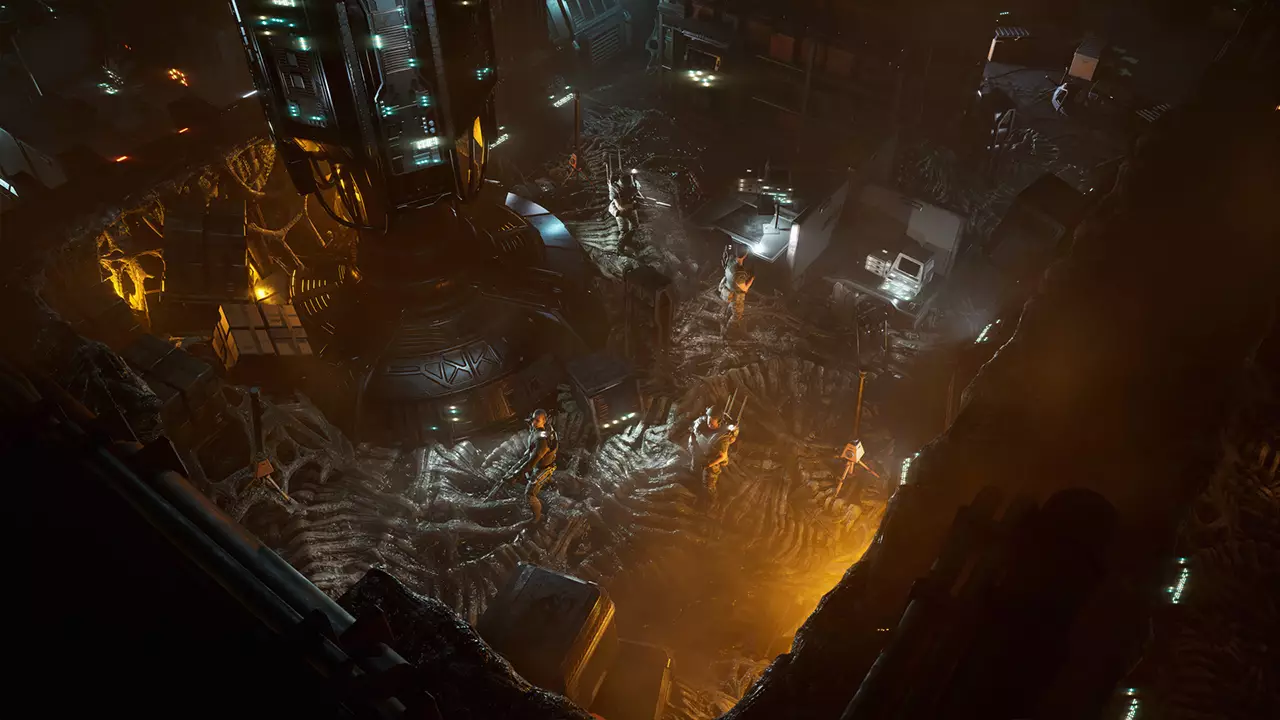 异形：坠入黑暗-Aliens: Dark Descent-游戏截图-好玩游戏库