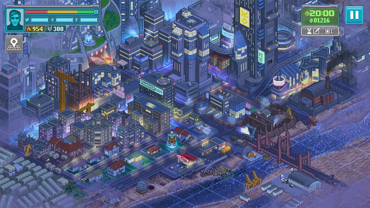 拳击俱乐部 2：快进未来-Punch Club 2: Fast Forward-游戏截图-好玩游戏库