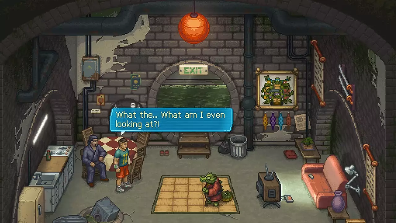 拳击俱乐部 2：快进未来-Punch Club 2: Fast Forward-游戏截图-好玩游戏库