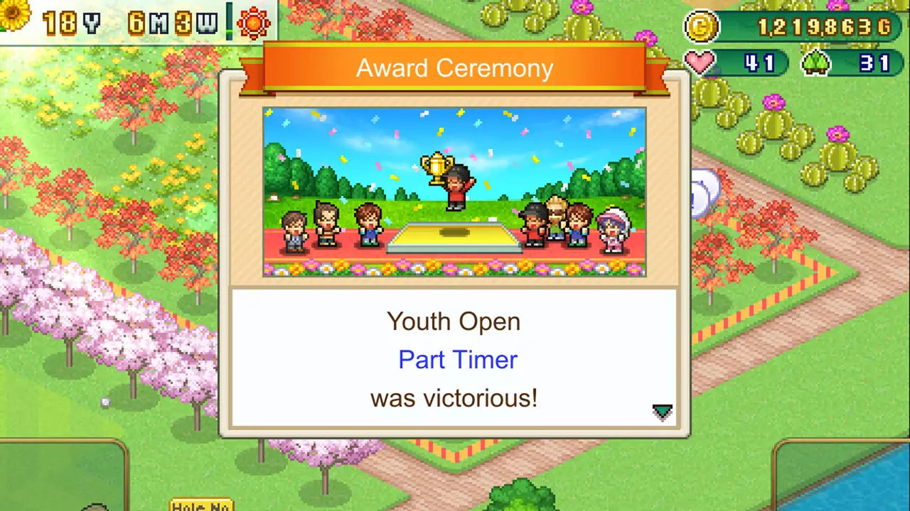 打造吧！高尔夫之森-Forest Golf Planner-游戏截图-好玩游戏库