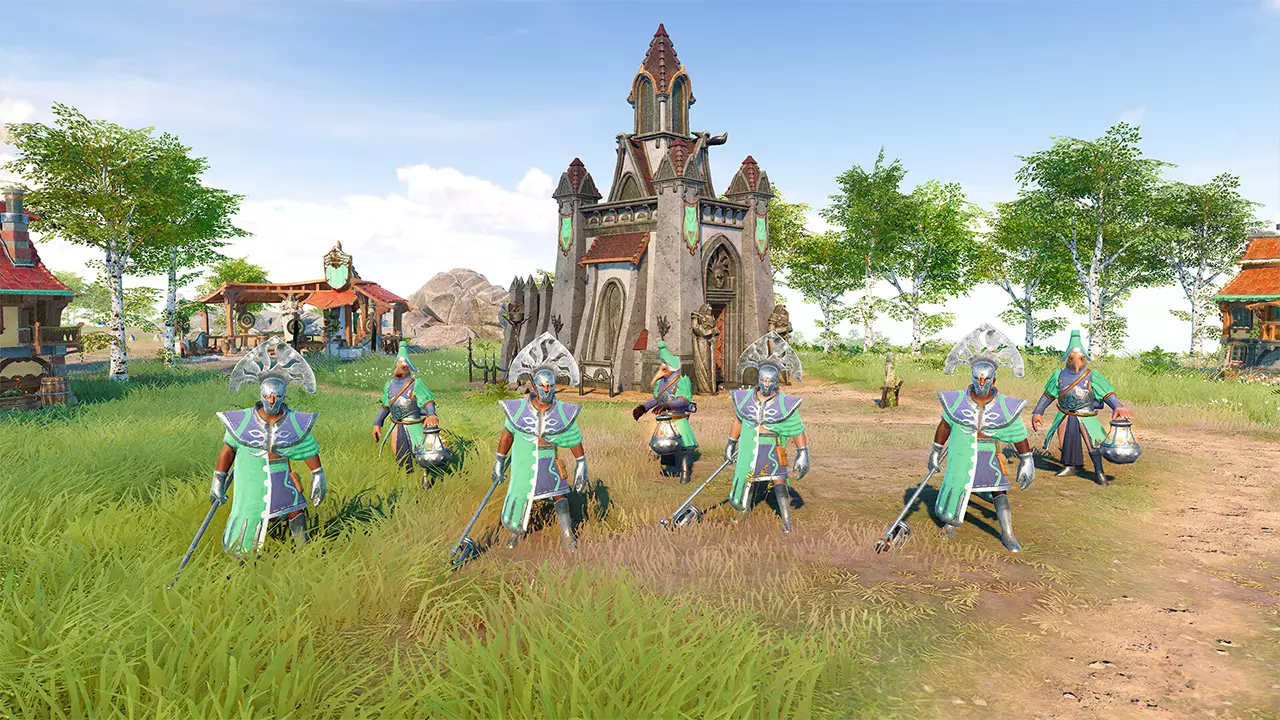 工人物语：新兴同盟-The Settlers: New Allies-游戏截图-好玩游戏库