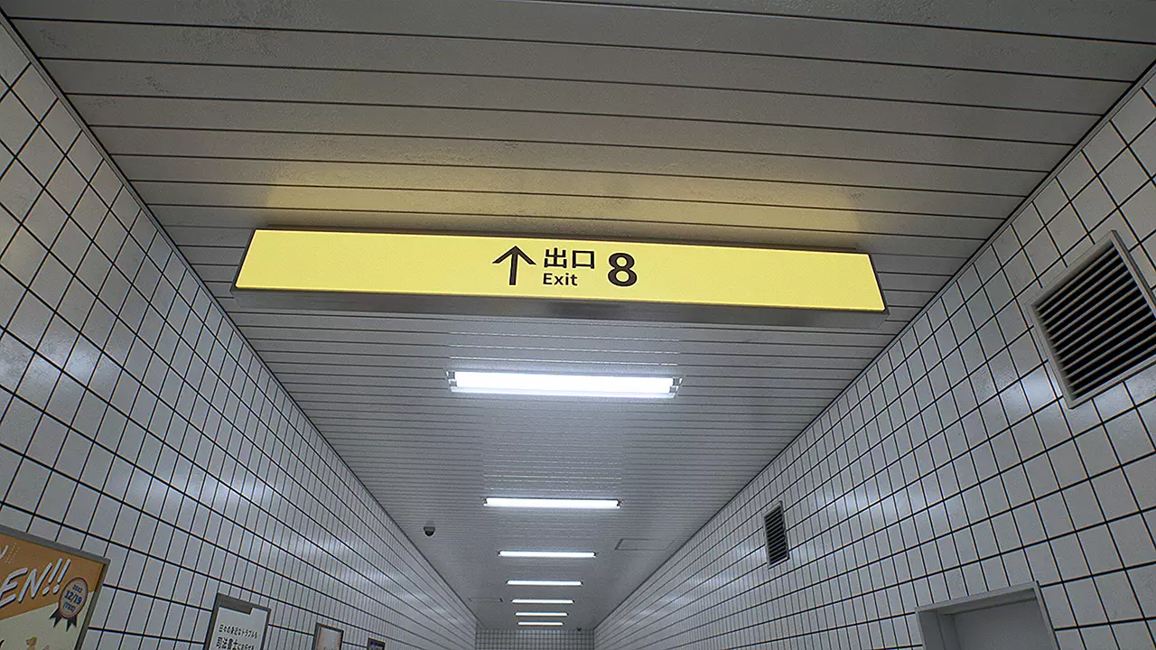 ８番出口-The Exit 8-游戏截图-好玩游戏库