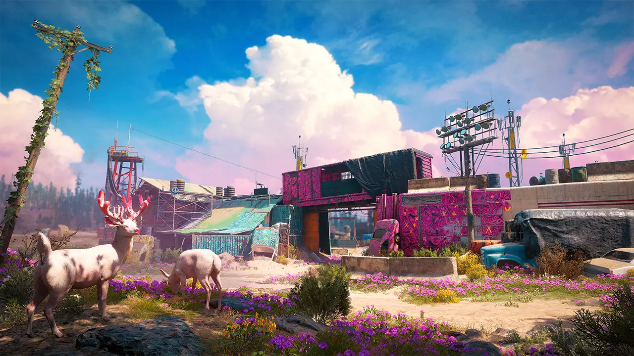 孤岛惊魂：破晓-Far Cry New Dawn-游戏截图-好玩游戏库