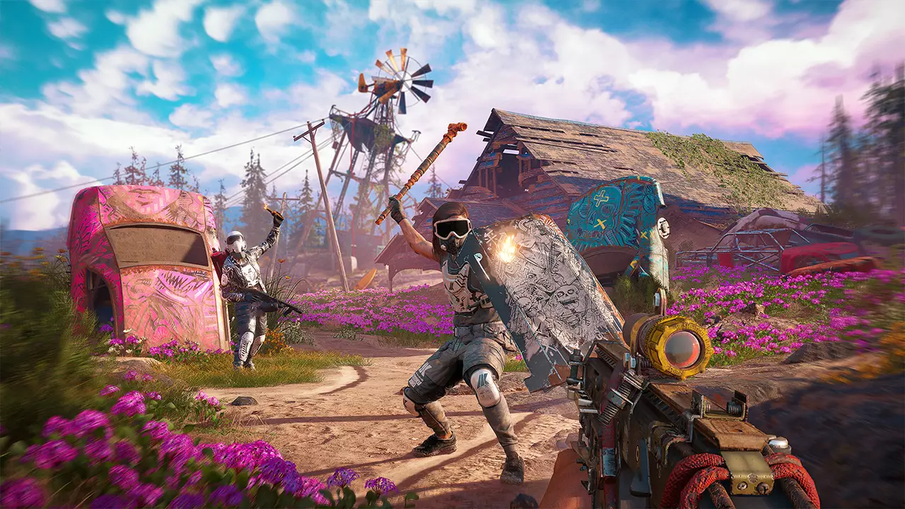孤岛惊魂：破晓-Far Cry New Dawn-游戏截图-好玩游戏库