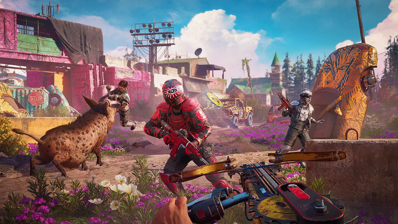 孤岛惊魂：破晓-Far Cry New Dawn-游戏截图-好玩游戏库