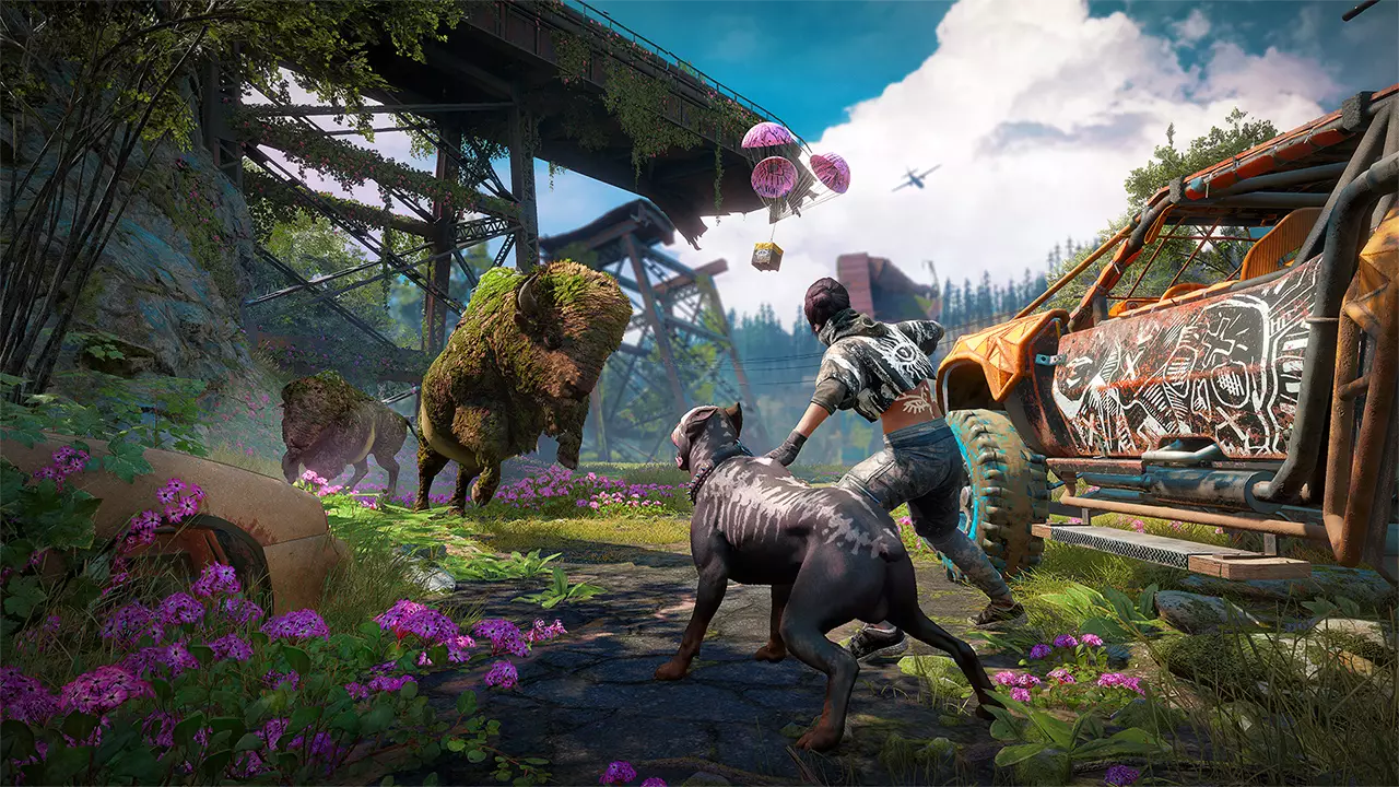 孤岛惊魂：破晓-Far Cry New Dawn-游戏截图-好玩游戏库