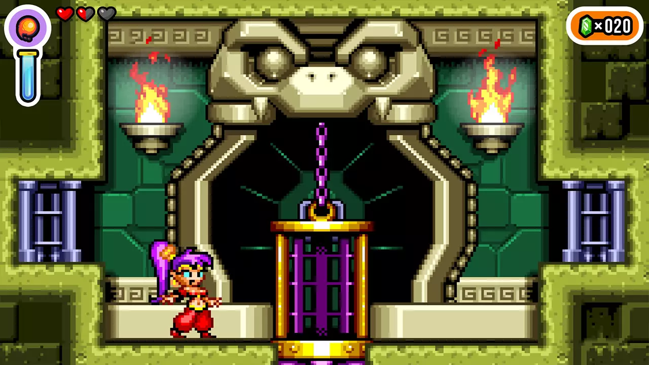 香缇：冒进变革-Shantae Advance: Risky Revolution-游戏截图-好玩游戏库