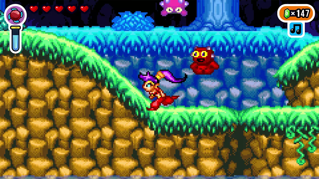 香缇：冒进变革-Shantae Advance: Risky Revolution-游戏截图-好玩游戏库