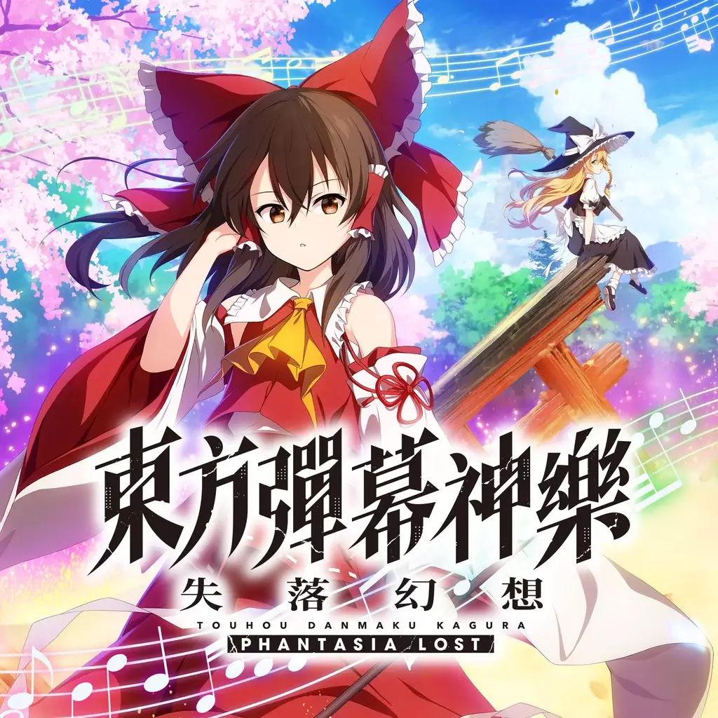 东方弹幕神乐：失落幻想