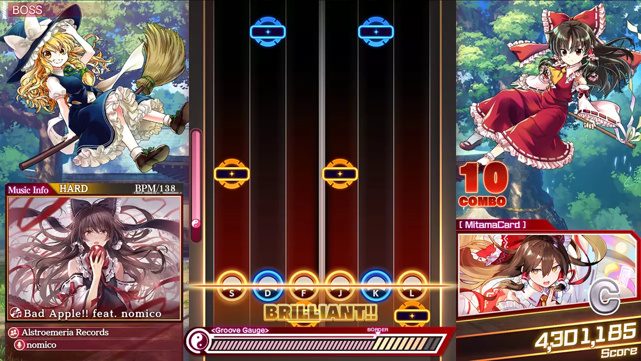 东方弹幕神乐：失落幻想-Touhou Danmaku Kagura: Phantasia Lost-游戏截图-好玩游戏库