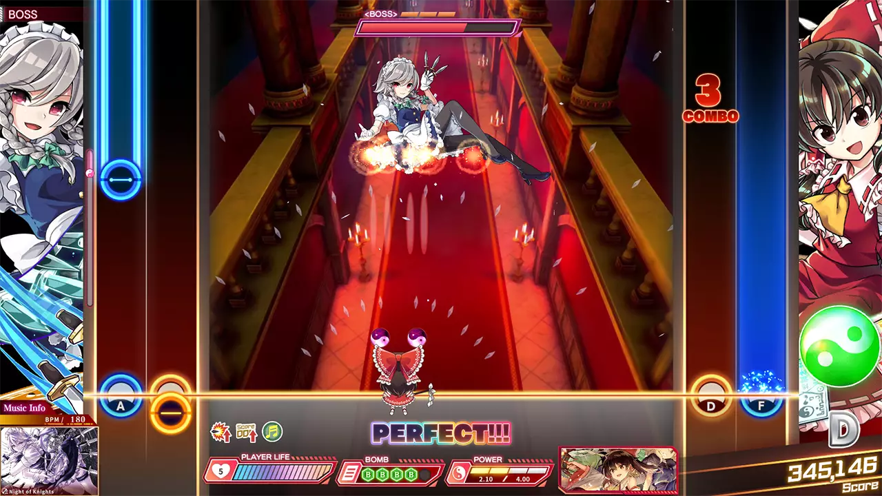 东方弹幕神乐：失落幻想-Touhou Danmaku Kagura: Phantasia Lost-游戏截图-好玩游戏库