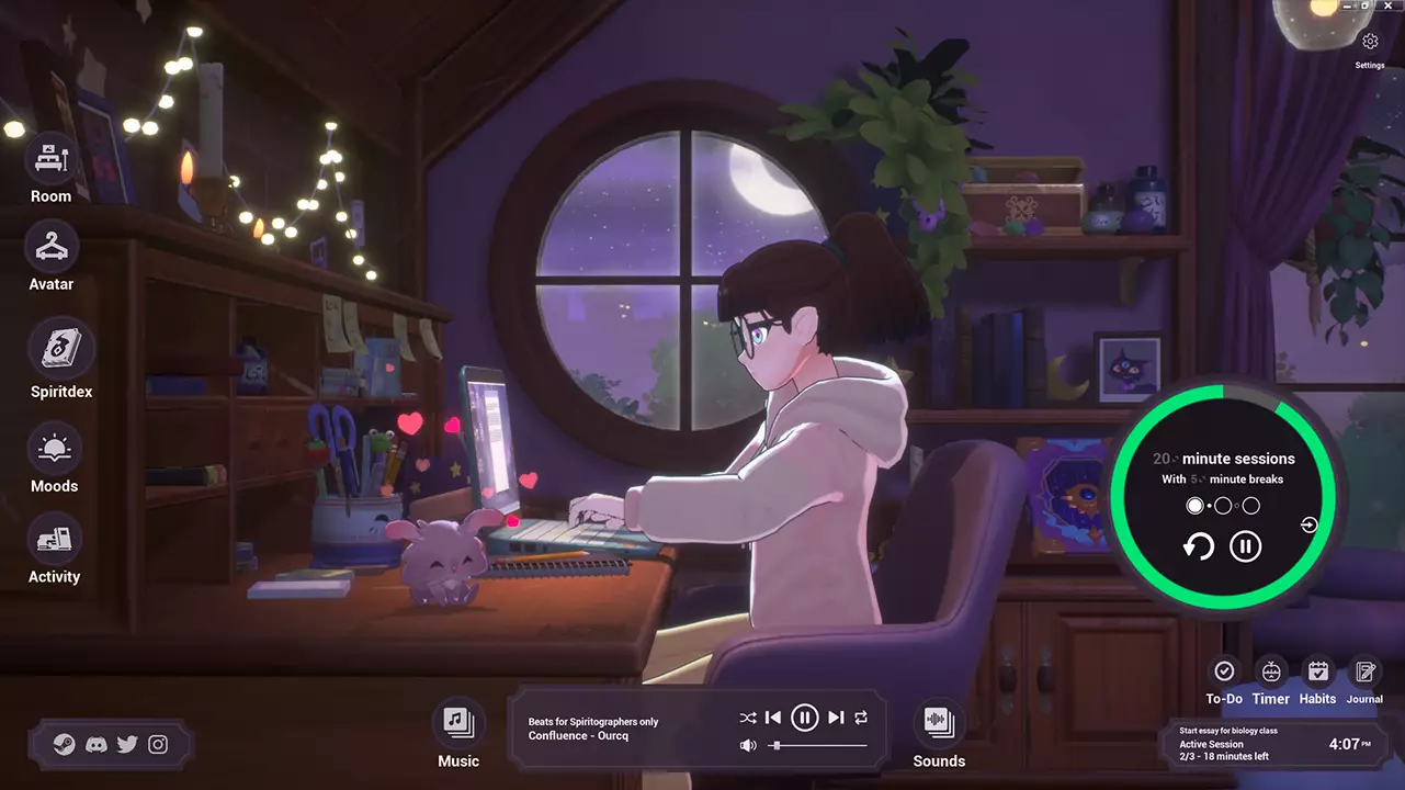 灵魂之城：白噪音-Spirit City: Lofi Sessions-游戏截图-好玩游戏库