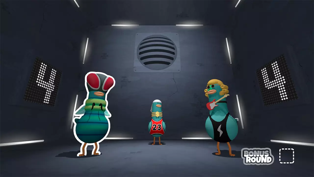 沙雕鸽鸽大逃杀-HeadBangers: Rhythm Royale-游戏截图-好玩游戏库