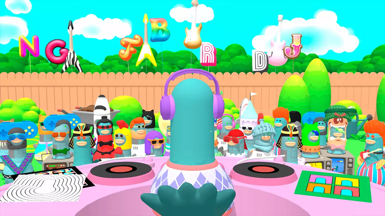 沙雕鸽鸽大逃杀-HeadBangers: Rhythm Royale-游戏截图-好玩游戏库