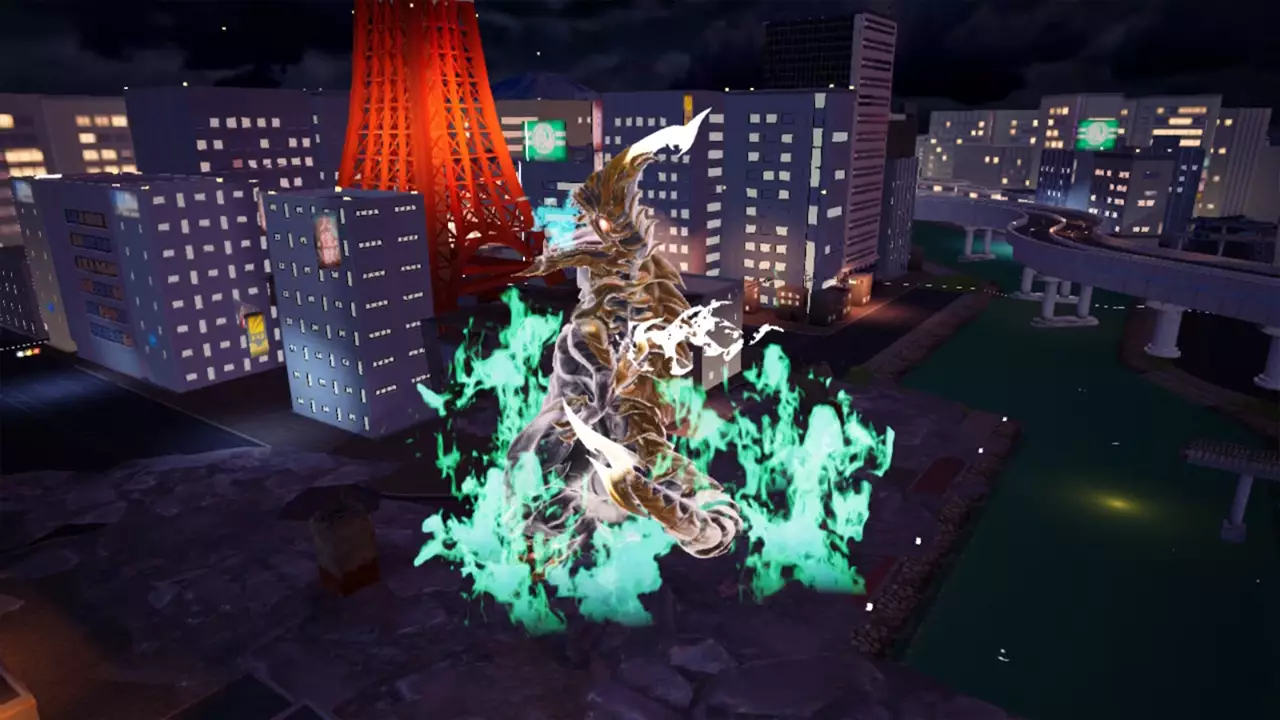 巨击大乱斗-GigaBash-游戏截图-好玩游戏库