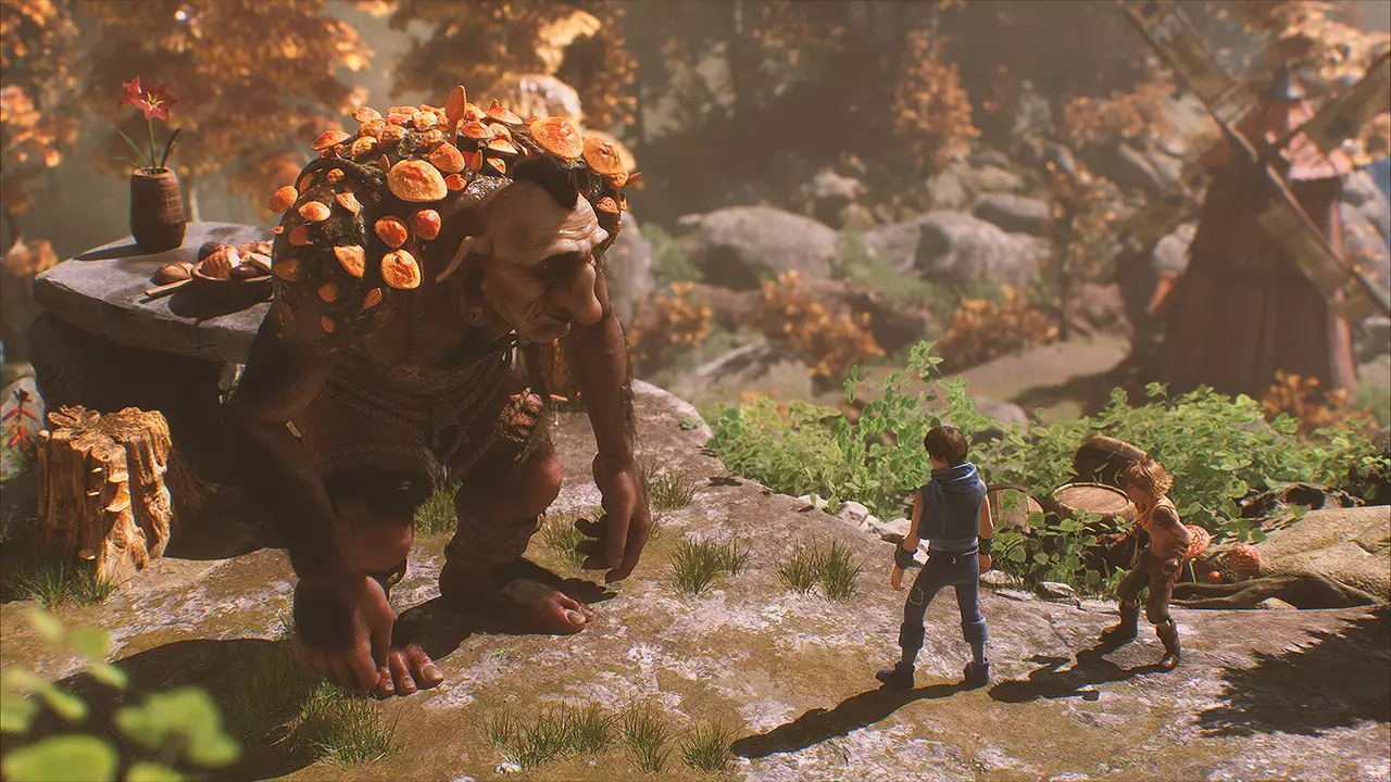 兄弟：双子传说 重制版-Brothers: A Tale of Two Sons Remake-游戏截图-好玩游戏库