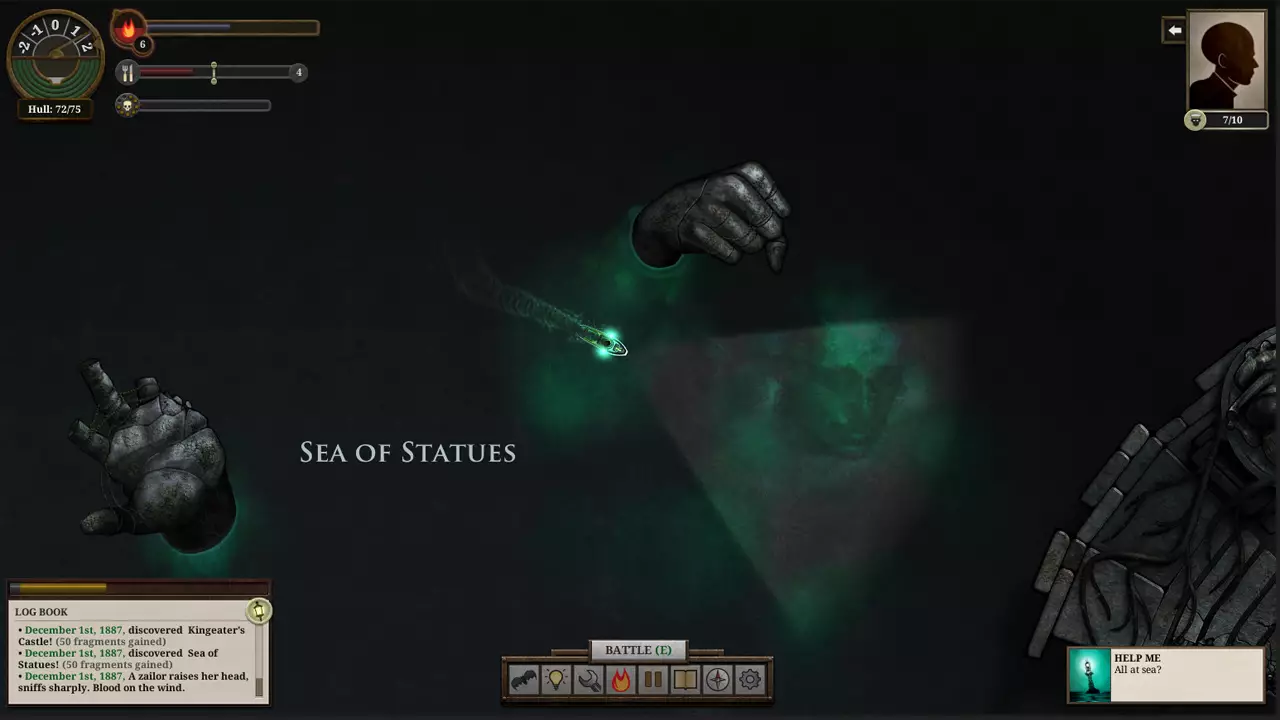 无光之海-Sunless Sea-游戏截图-好玩游戏库