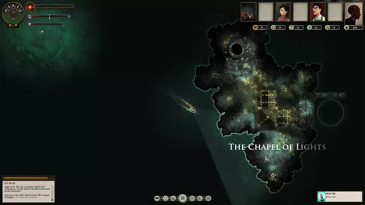 无光之海-Sunless Sea-游戏截图-好玩游戏库