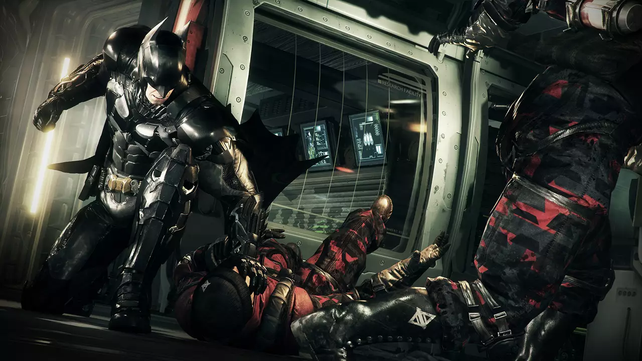 蝙蝠侠：阿卡姆骑士-Batman: Arkham Knight-游戏截图-好玩游戏库