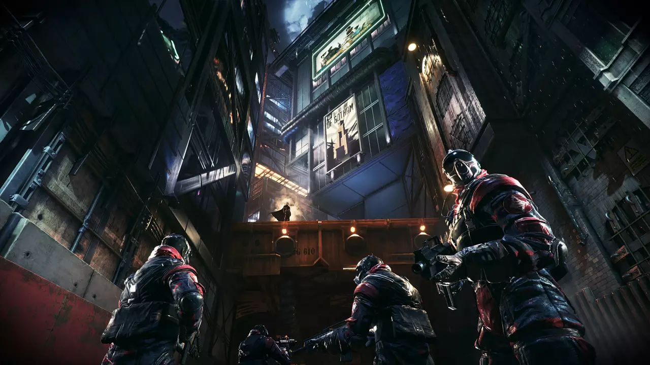 蝙蝠侠：阿卡姆骑士-Batman: Arkham Knight-游戏截图-好玩游戏库