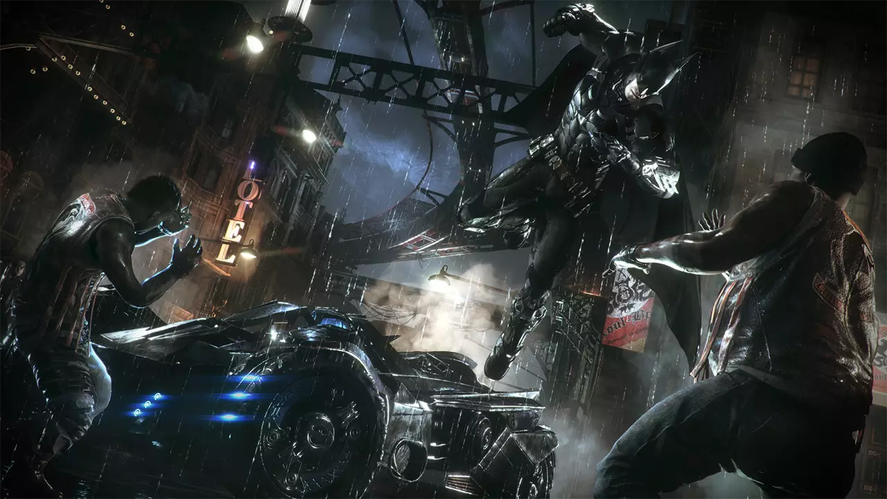 蝙蝠侠：阿卡姆骑士-Batman: Arkham Knight-游戏截图-好玩游戏库