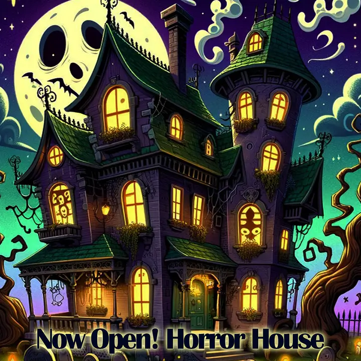 开张啦！恐怖屋