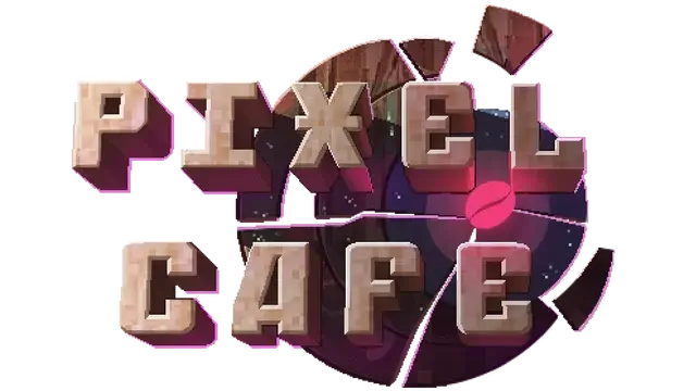像素风咖啡店 | Pixel Cafe LOGO