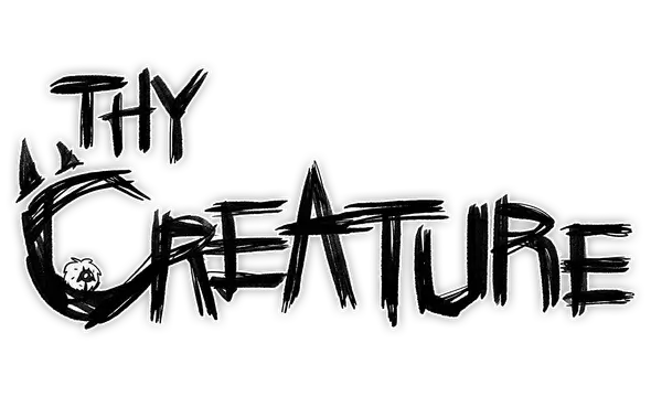 怪物 | Thy Creature LOGO