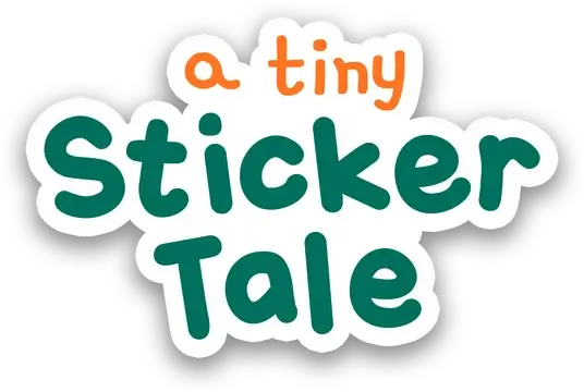 小小贴纸故事 | A Tiny Sticker Tale LOGO