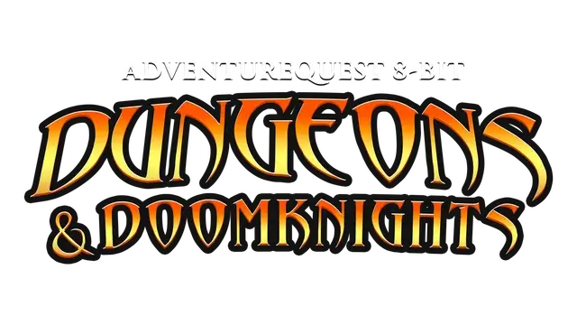 8 Bit 冒险探险：地下城与末日骑士 | AdventureQuest 8-Bit: Dungeons & DoomKnights LOGO