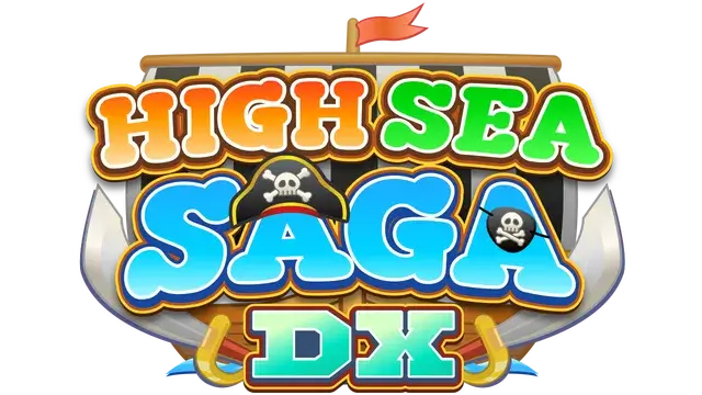 大海贼探险物语 DX | High Sea Saga DX LOGO