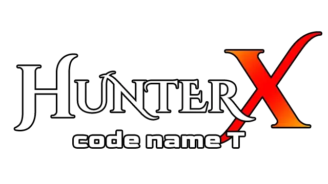 猎人 X：代号 T | HunterX: Code Name T LOGO